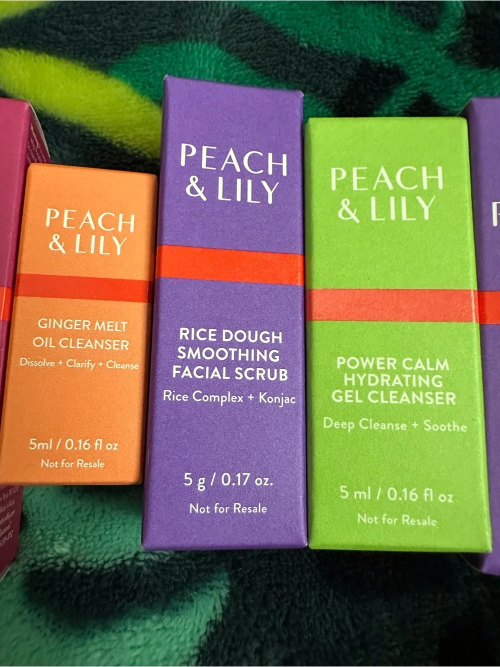 Peach and Lily skincare beauty bundle lot NEW SEPHORA ULTA  Glass skin water gel